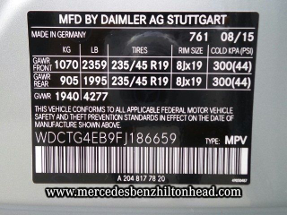 Illustration for article titled It may be almost 2018, but you can still buy a brand new 2015 MercedesÂ
